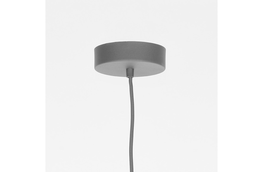 LABEL51 Hanglamp Dome - Zwart - Metaal