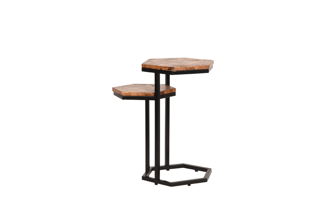 LABEL51 Bijzettafel Multi - Rough - Mangohout