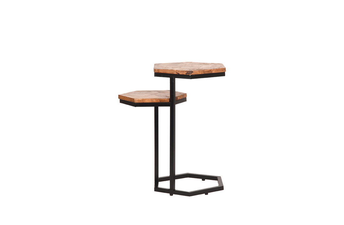LABEL51 Bijzettafel Multi - Rough - Mangohout