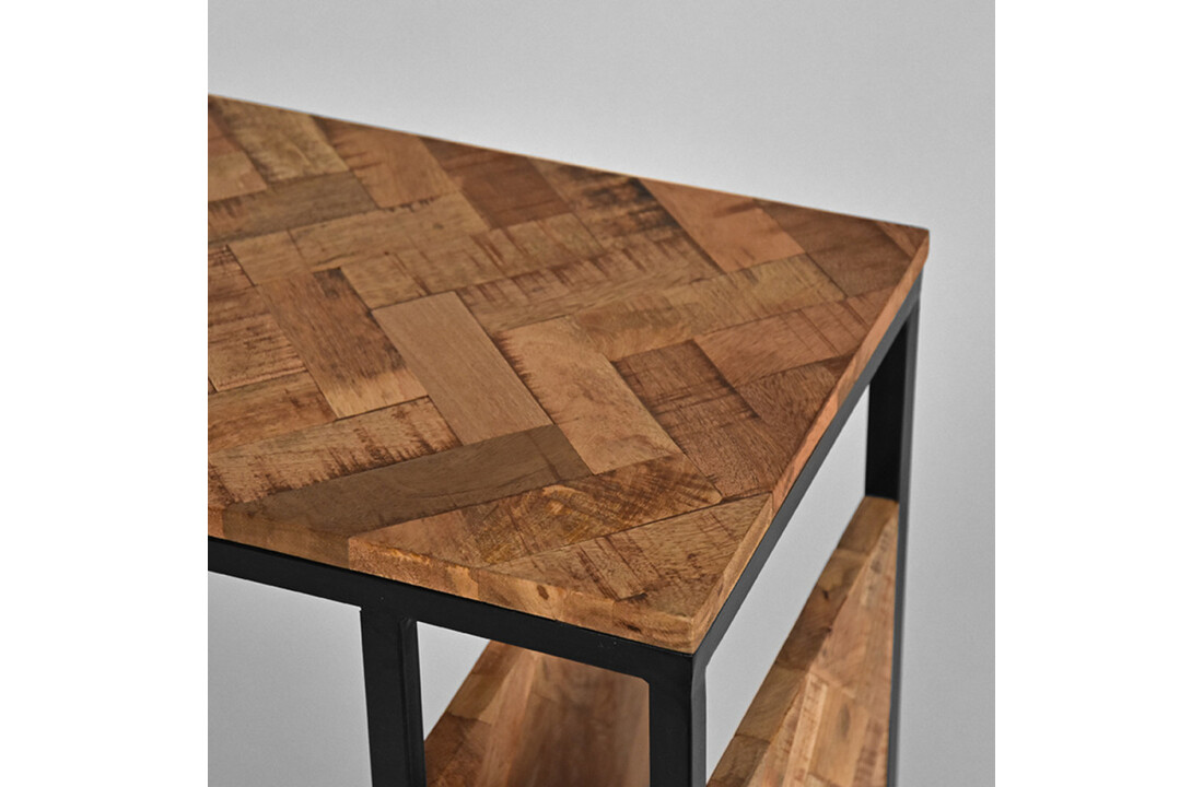 LABEL51 Bijzettafel Shift - Rough - Mangohout