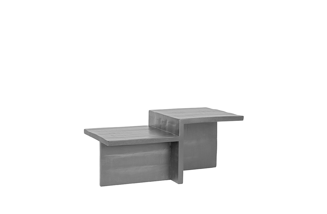 LABEL51 Salontafel Skip - Zwart - Mangohout