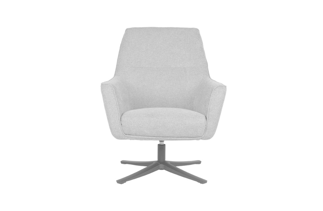 LABEL51 Fauteuil Tod - Zinc - Weave