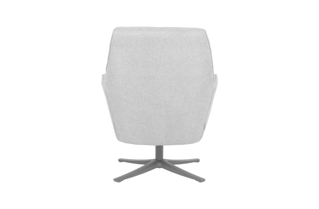 LABEL51 Fauteuil Tod - Zinc - Weave