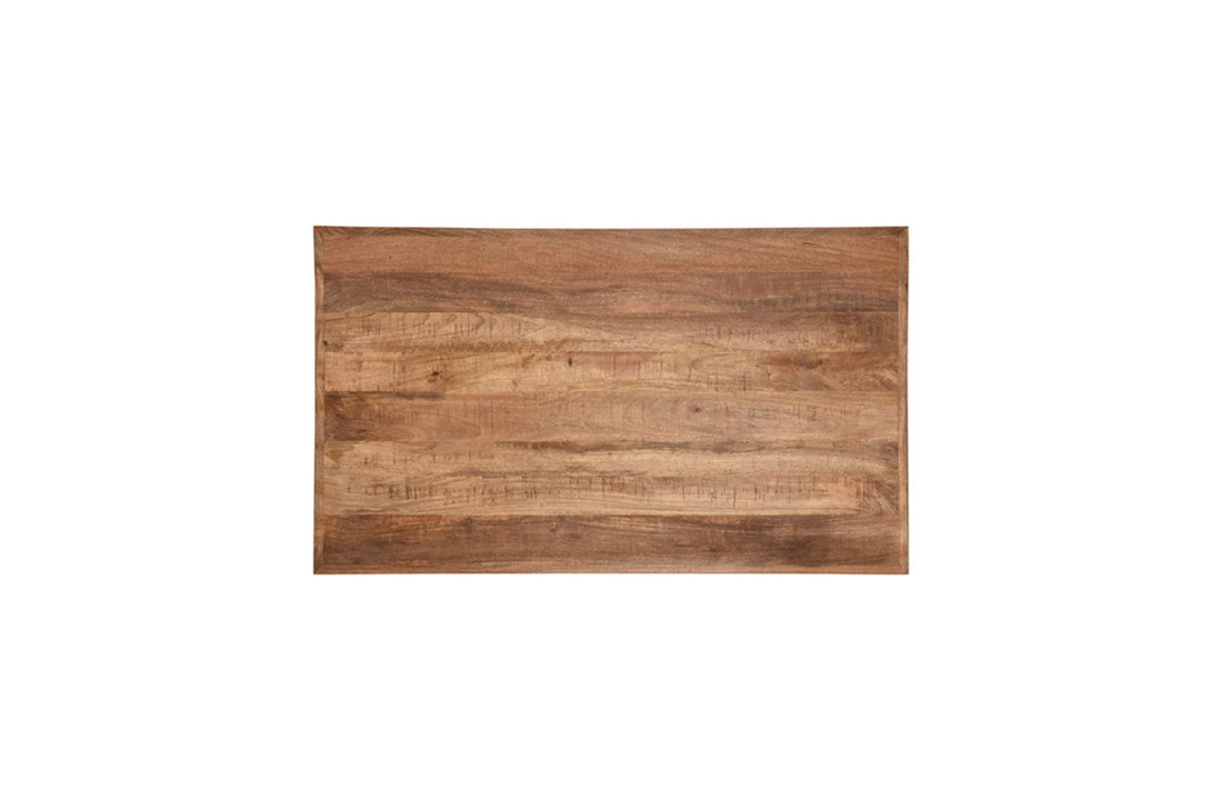LABEL51 Eetkamertafel Restauranttafel - Rough - Mangohout