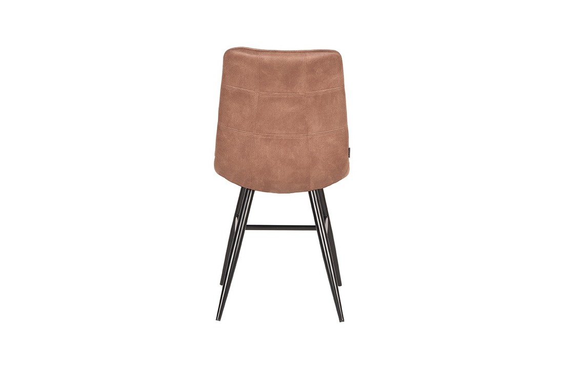 LABEL51 Eetkamerstoel Otis - Tanny - Microfiber