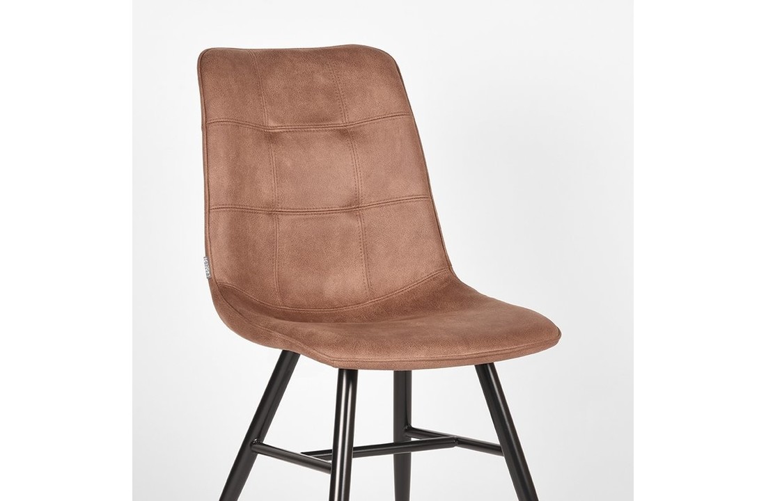 LABEL51 Eetkamerstoel Otis - Tanny - Microfiber