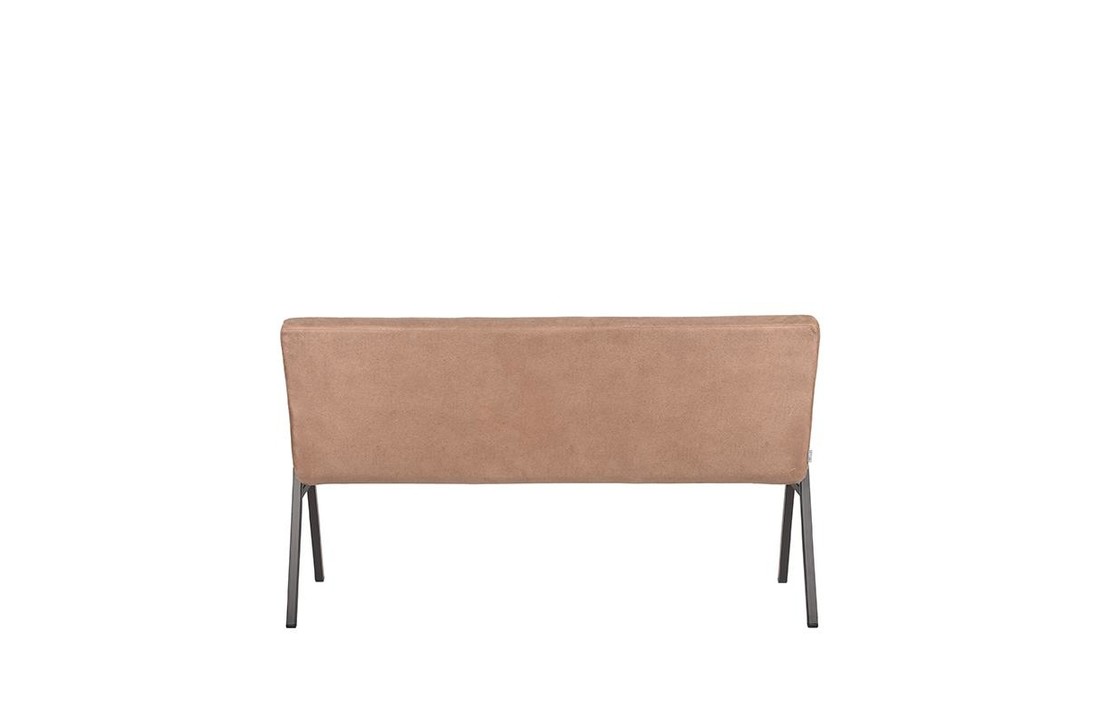 LABEL51 Eetkamerbank Matz - Stone - Microfiber - 145 cm