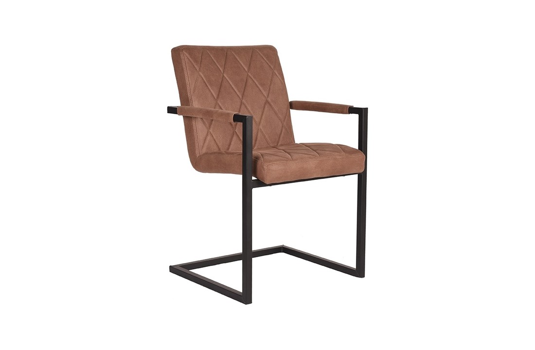 LABEL51 Eetkamerstoel Denmark - Tanny - Microfiber