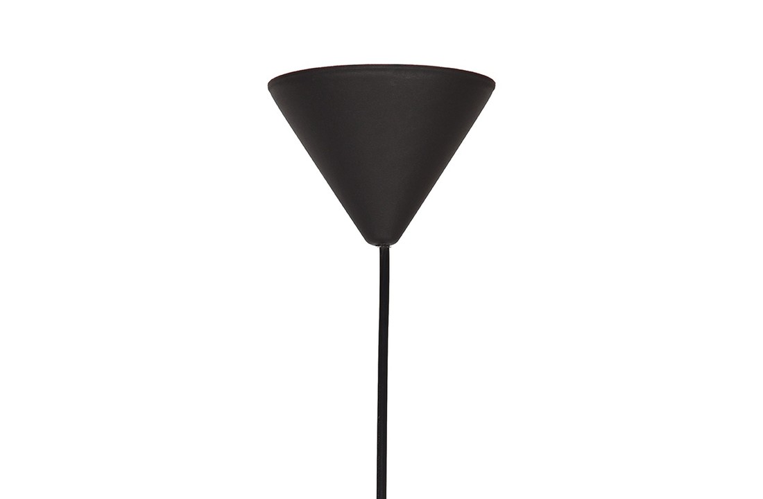 LABEL51 Hanglamp Twist - Zwart - Vlas - XL