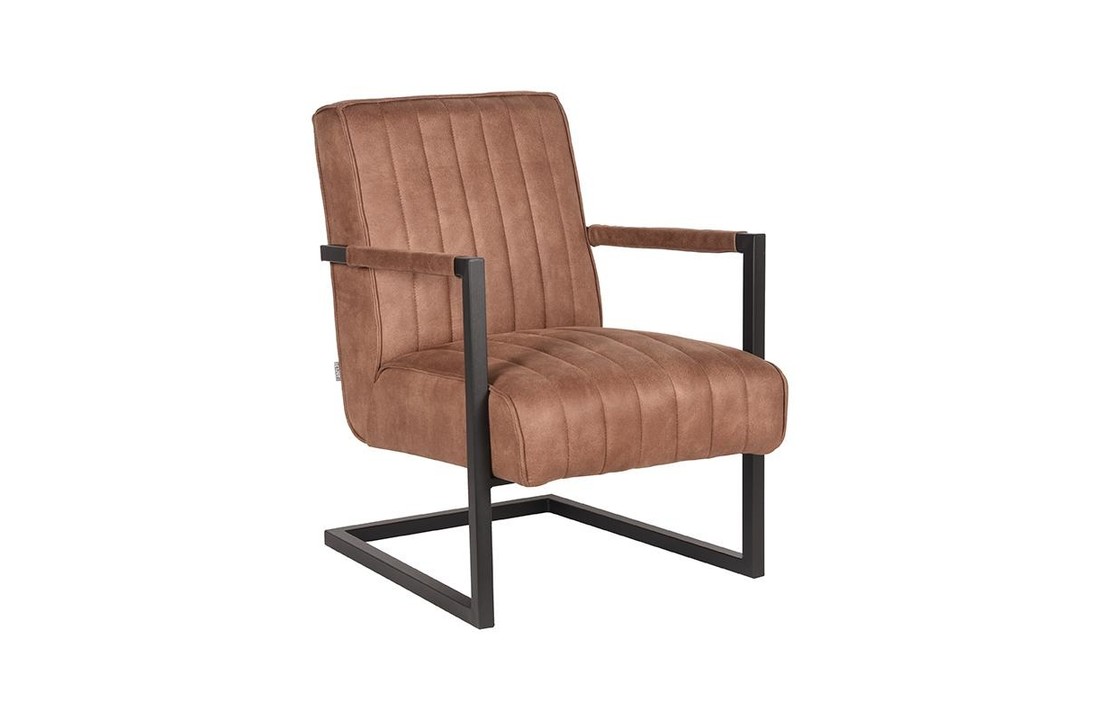 LABEL51 Fauteuil Milo - Tanny - Microfiber