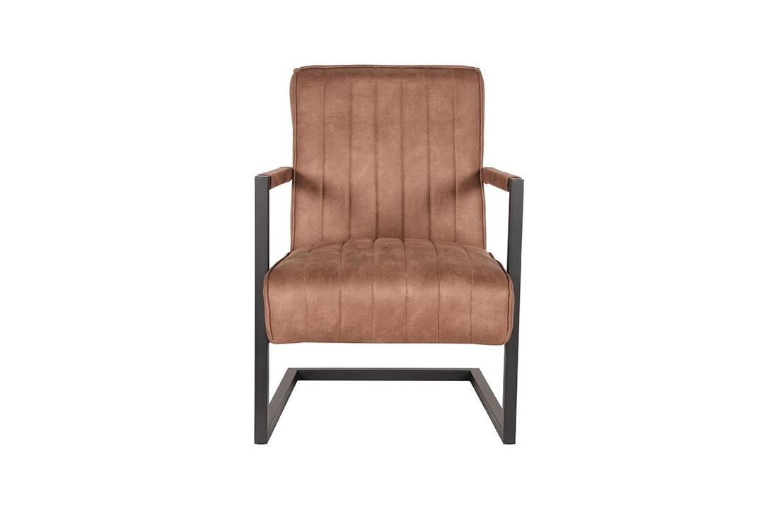 LABEL51 Fauteuil Milo - Tanny - Microfiber