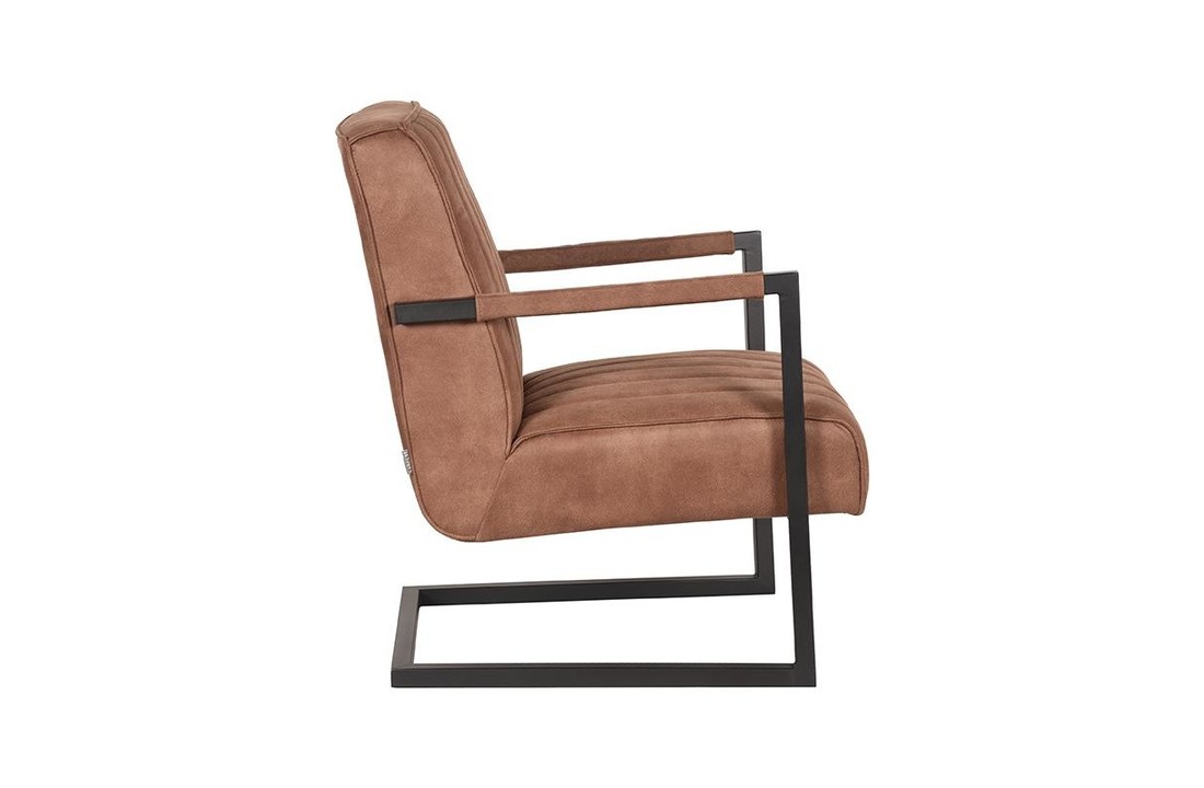 LABEL51 Fauteuil Milo - Tanny - Microfiber