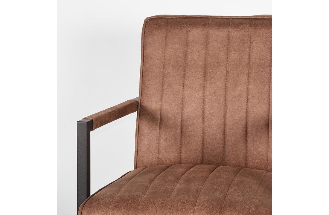 LABEL51 Fauteuil Milo - Tanny - Microfiber