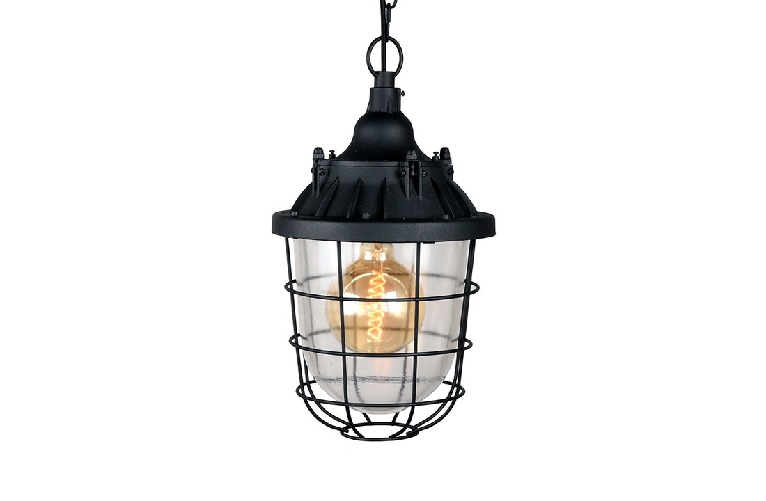 LABEL51 Hanglamp Seal - Zwart - Metaal