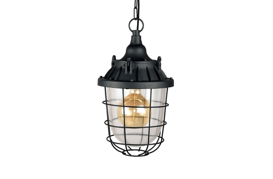 LABEL51 Hanglamp Seal - Zwart - Metaal