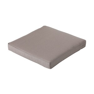 Madison - Lounge luxe outdoor panama taupe - 60x60 - Bruin