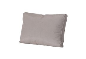 Madison - Lounge rug soft - Outdoor panama taupe - 60x43 - Bruin