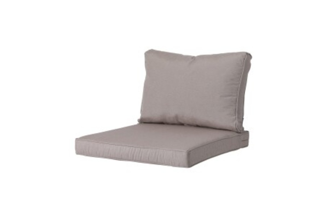 Madison - Lounge rug soft - Outdoor panama taupe - 60x43 - Bruin