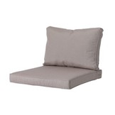 Madison - Lounge rug soft - Outdoor panama taupe - 60x43 - Bruin