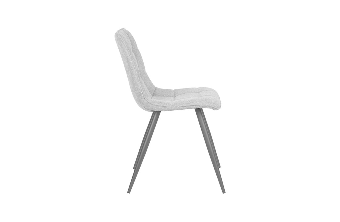 LABEL51 Eetkamerstoel Jelt - Zinc - Weave