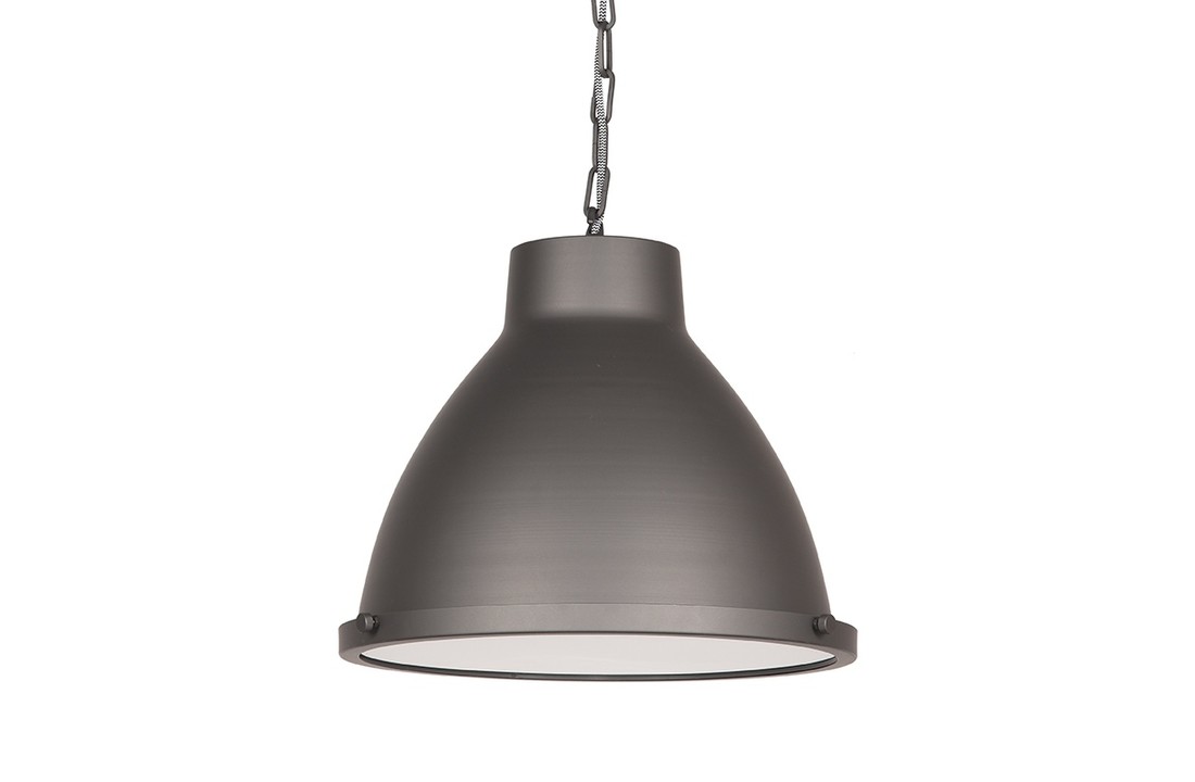 LABEL51 Hanglamp Industry - Burned Steel - Metaal