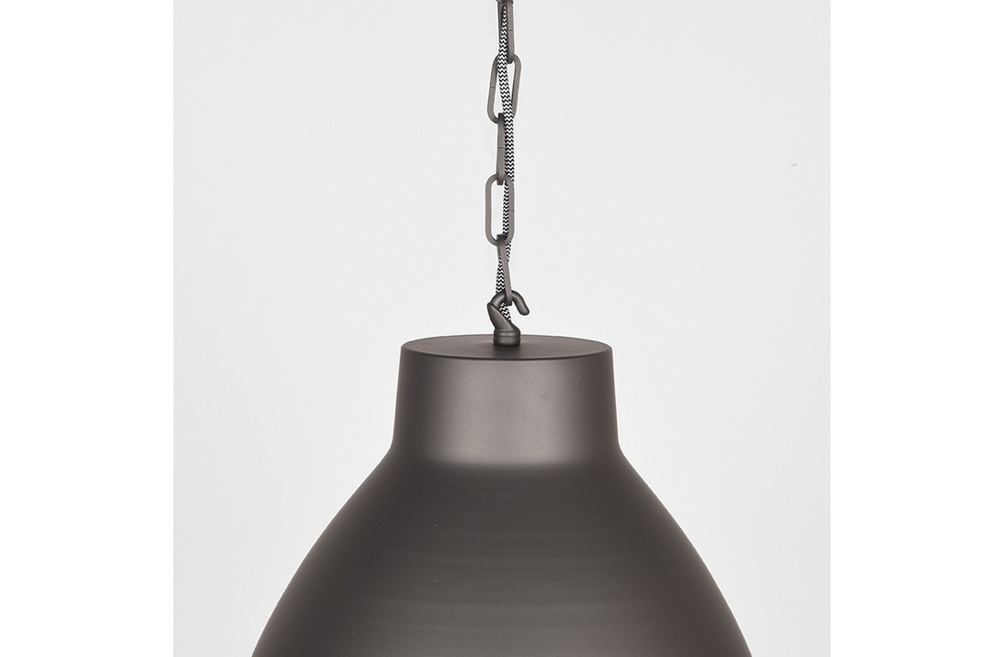 LABEL51 Hanglamp Industry - Burned Steel - Metaal