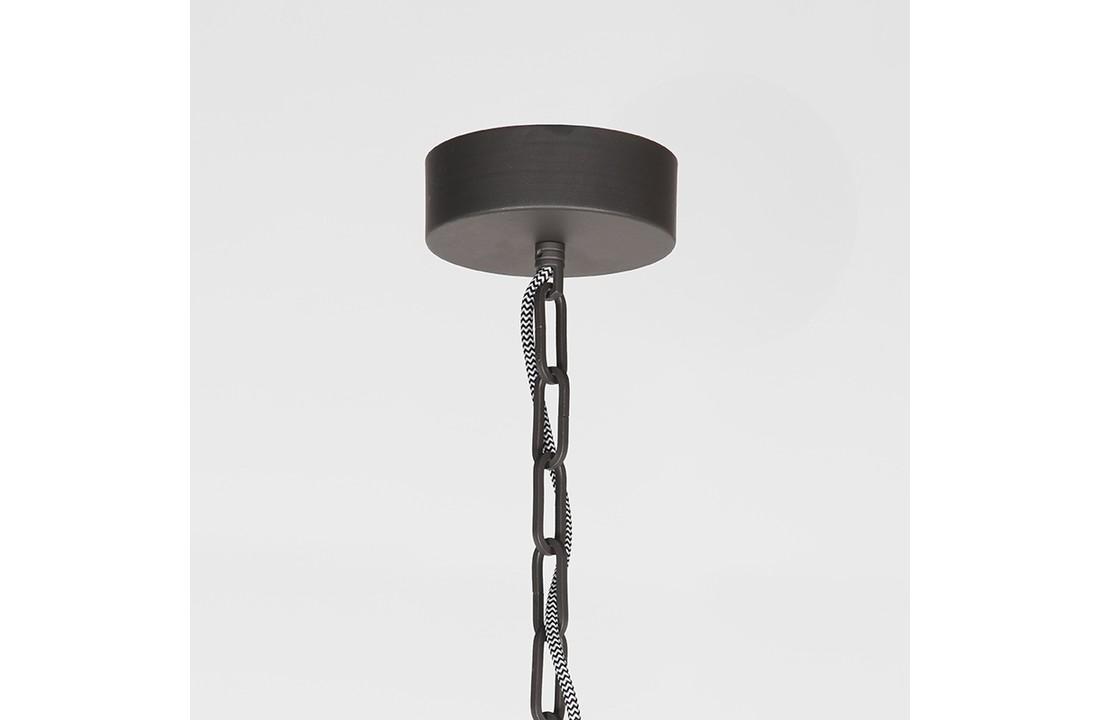 LABEL51 Hanglamp Industry - Burned Steel - Metaal
