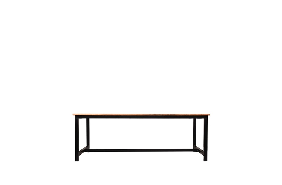 LABEL51 Eetkamertafel Ghent - Naturel - Mangohout - 200 cm