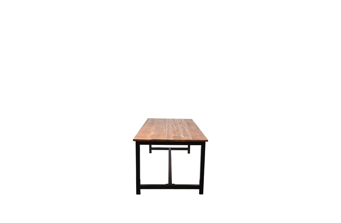 LABEL51 Eetkamertafel Ghent - Naturel - Mangohout - 200 cm