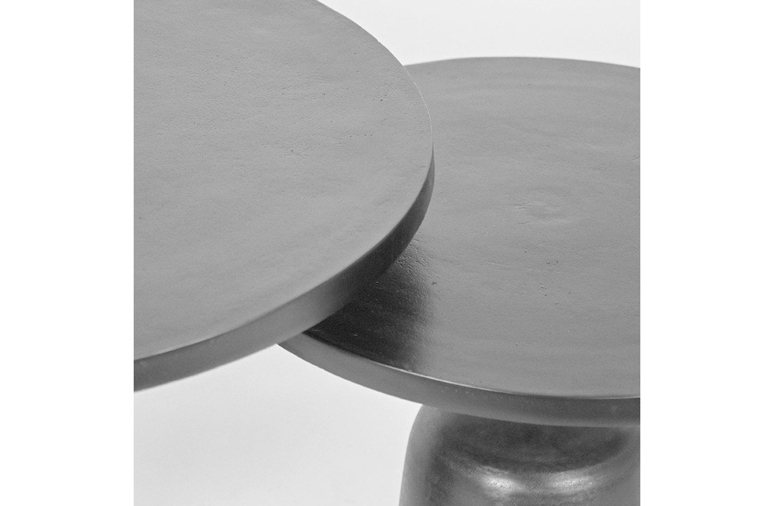 LABEL51 Salontafel Set Wink - Zwart - Metaal
