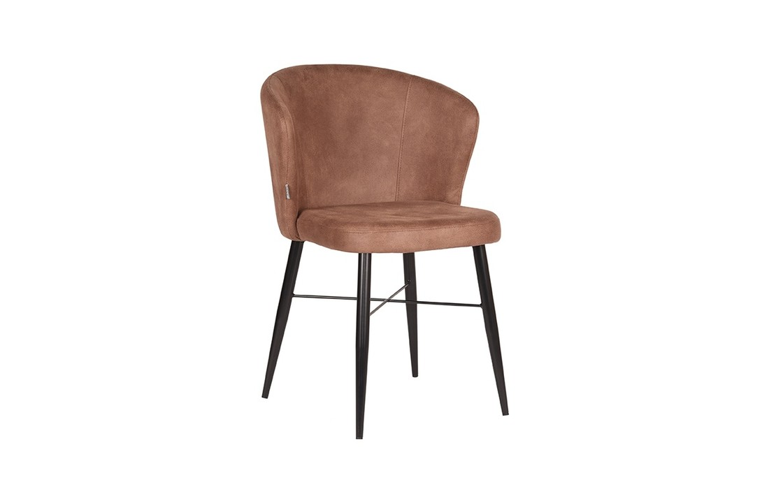 LABEL51 Eetkamerstoel Wave - Tanny - Microfiber