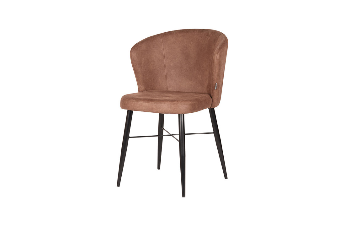 LABEL51 Eetkamerstoel Wave - Tanny - Microfiber