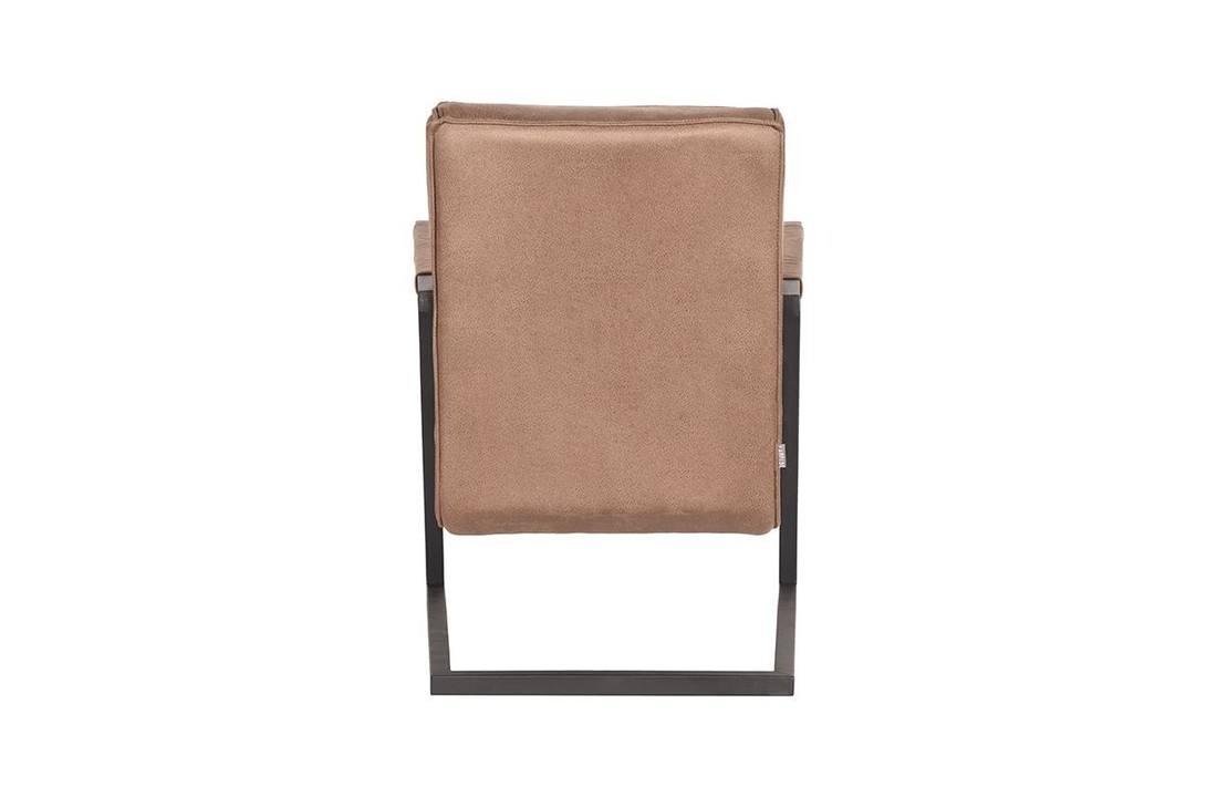 LABEL51 Fauteuil Denmark - Stone - Microfiber