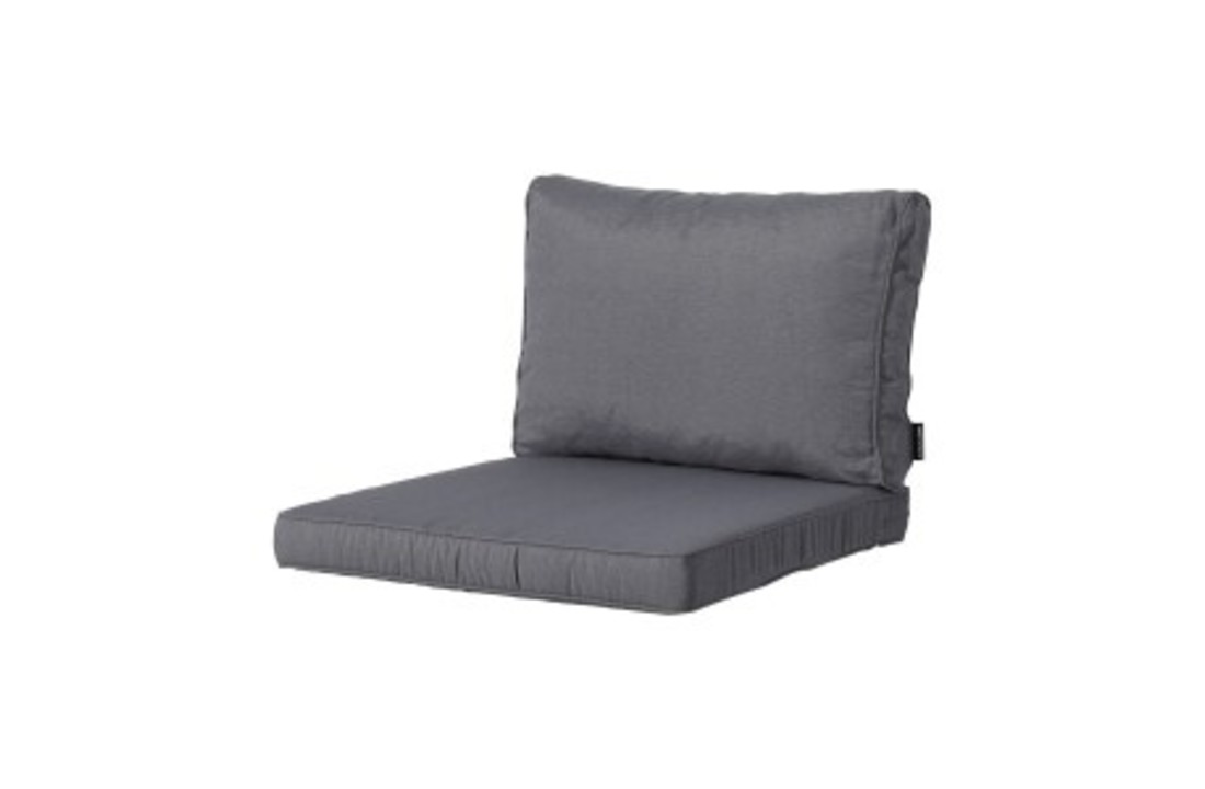 Madison - Lounge rug soft Panama grey - 60x43 - Grijs