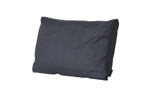 Madison - Lounge rug Basic black - 60x43 - Zwart