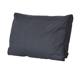 Madison - Lounge rug Basic black - 60x43 - Zwart