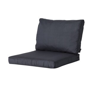 Madison - Lounge rug Basic black - 60x43 - Zwart