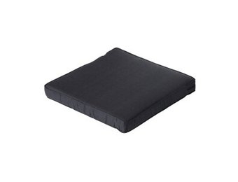 Madison - Lounge zit Basic black - 60x60 - Zwart