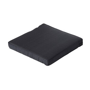 Madison - Lounge zit Basic black - 60x60 - Zwart
