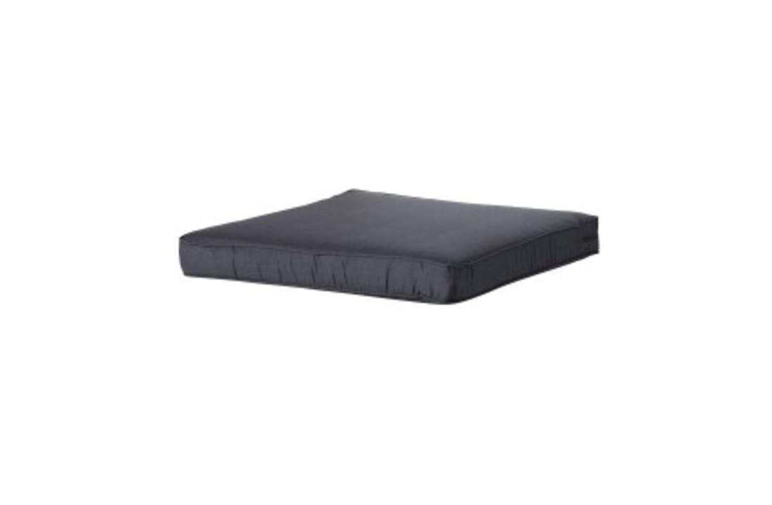 Madison - Lounge zit Basic black - 60x60 - Zwart