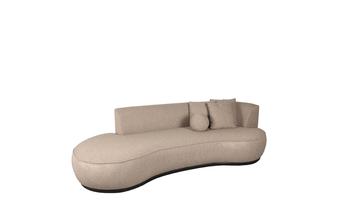 LABEL51 Bank Salo 3-Zits - Clay - Boucle