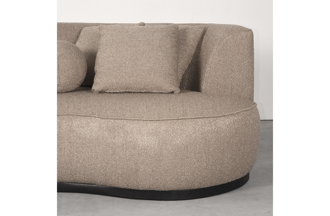 LABEL51 Bank Salo 3-Zits - Clay - Boucle
