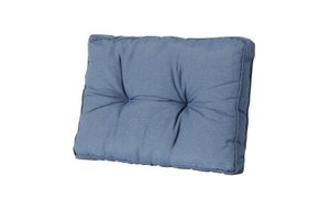 Madison - Florance Rugkussen - Panama Safier Blue - 60x43 - Blauw