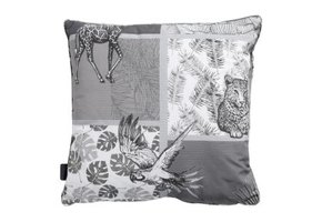 Madison - Sierkussen Sifra Grey - 50x50 - Grijs