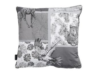 Madison - Sierkussen Sifra Grey - 50x50 - Grijs