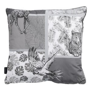 Madison - Sierkussen Sifra Grey - 50x50 - Grijs