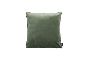 Madison - Sierkussen Outdoor Velvet Green, Oxford Green - 45x45 - Groen
