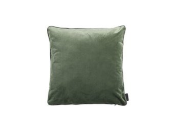 Madison - Sierkussen Outdoor Velvet Green, Oxford Green - 45x45 - Groen
