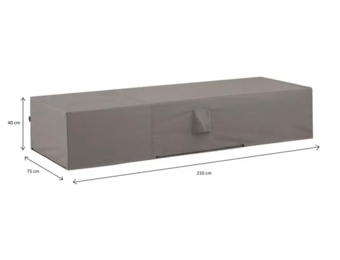 Madison Hoes voor loungesets - 210 x 75 x 40 - Grijs