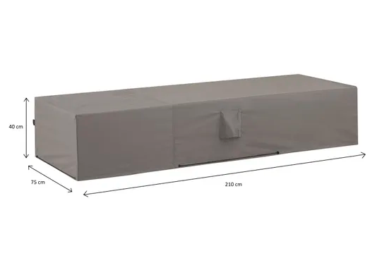 Madison Hoes voor loungesets - 210 x 75 x 40 - Grijs